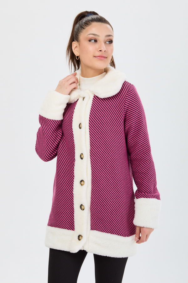 Ceket Fusya - 13095