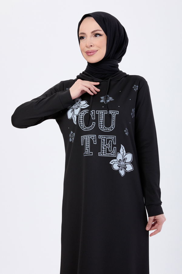 Elbise Siyah - 13099