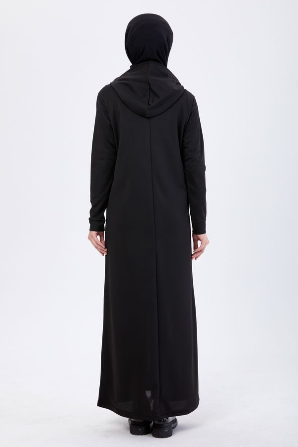Elbise Siyah - 13099