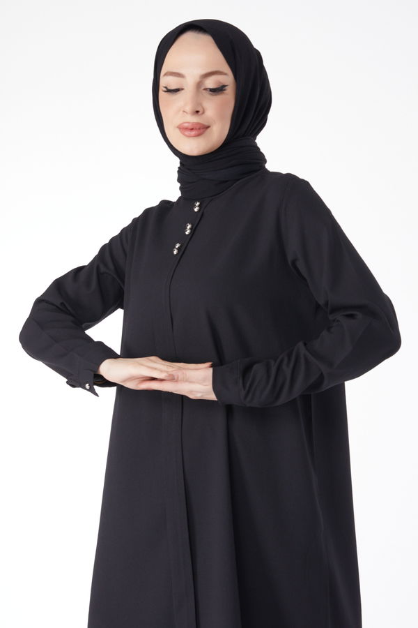 13122-SIYAH Tunik Pantolon