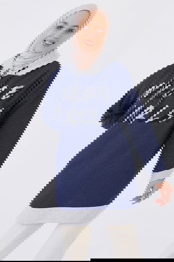 20905-LACIVERT Sweat
