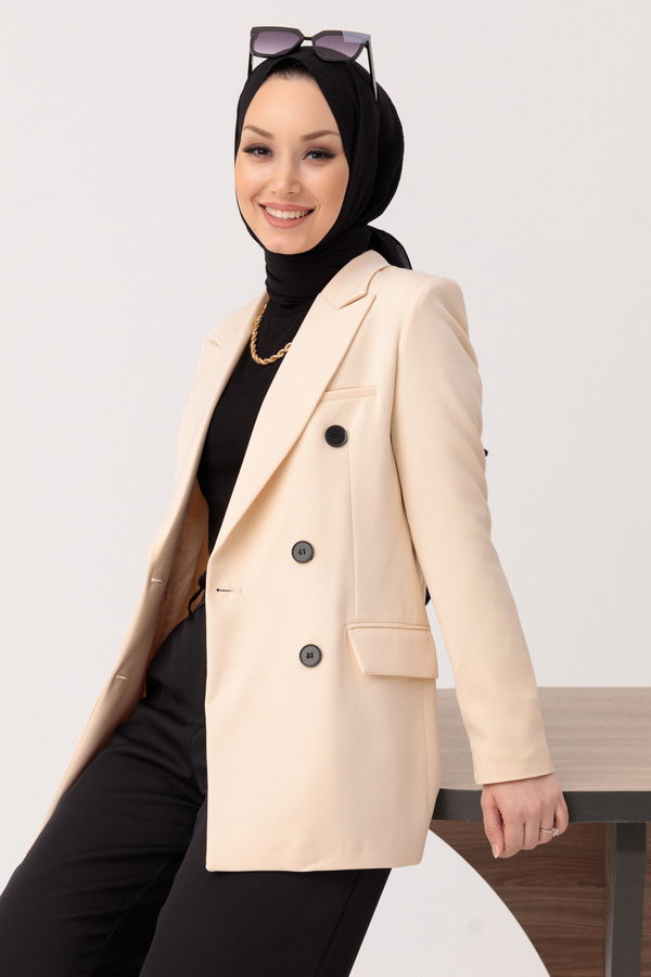 20957-TAŞ Ceket
