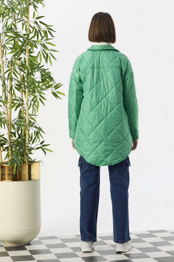 21578-YESIL Mont