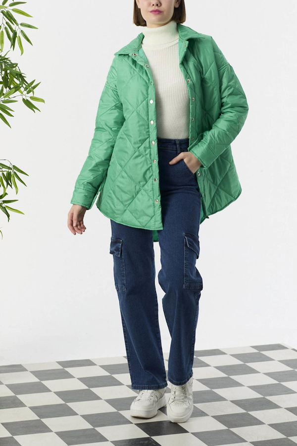 21578-YESIL Mont