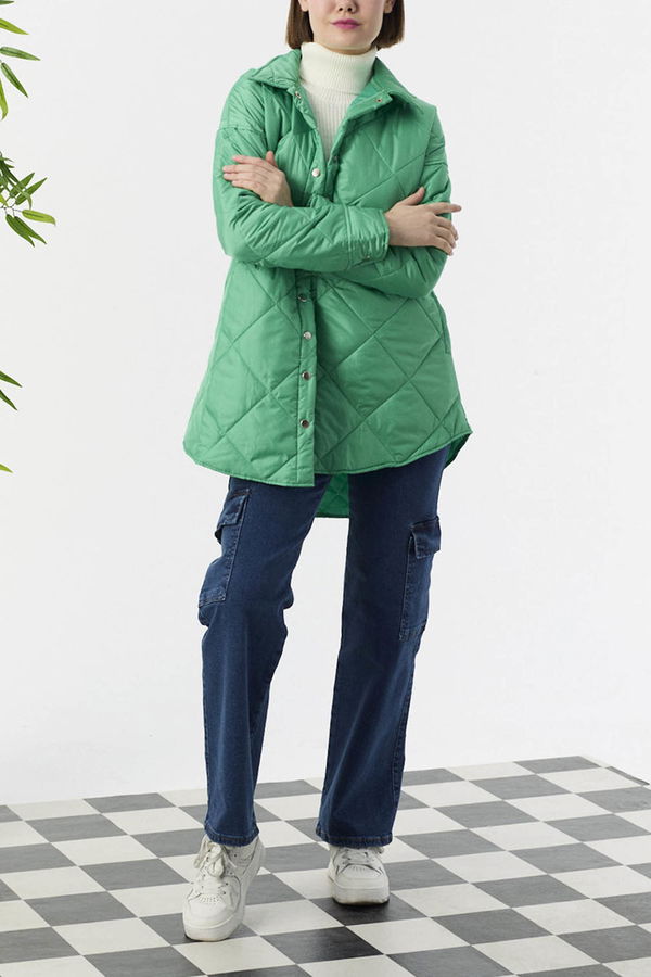 21578-YESIL Mont