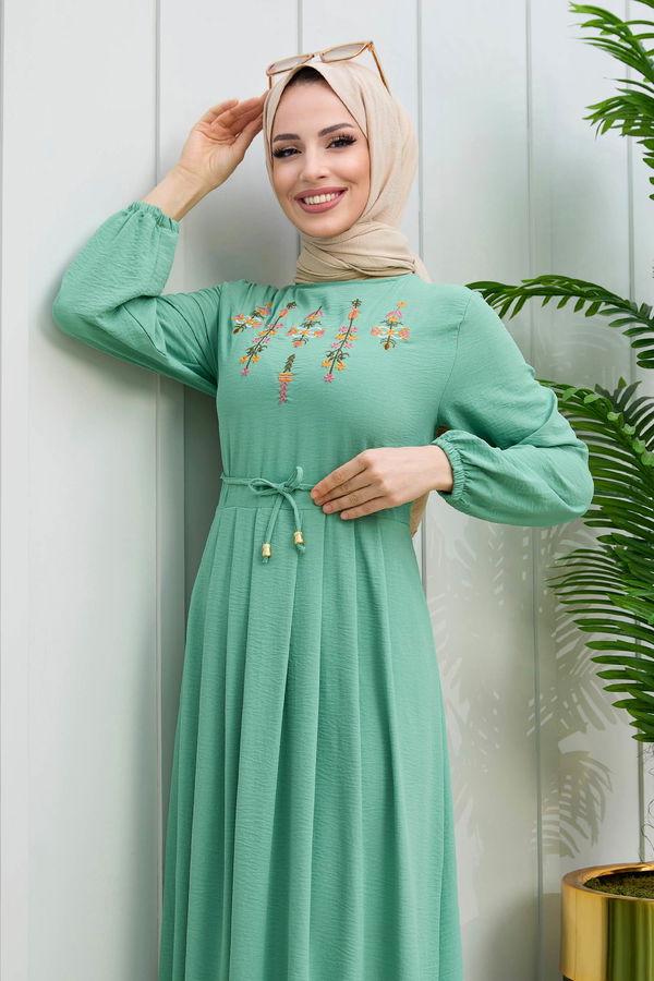 21994-MINT Elbise