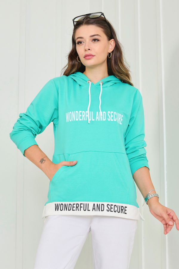 23042-SU-YESILI Sweat