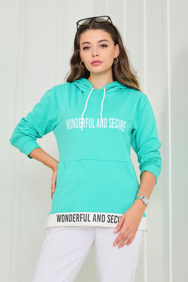 23042-SU-YESILI Sweat