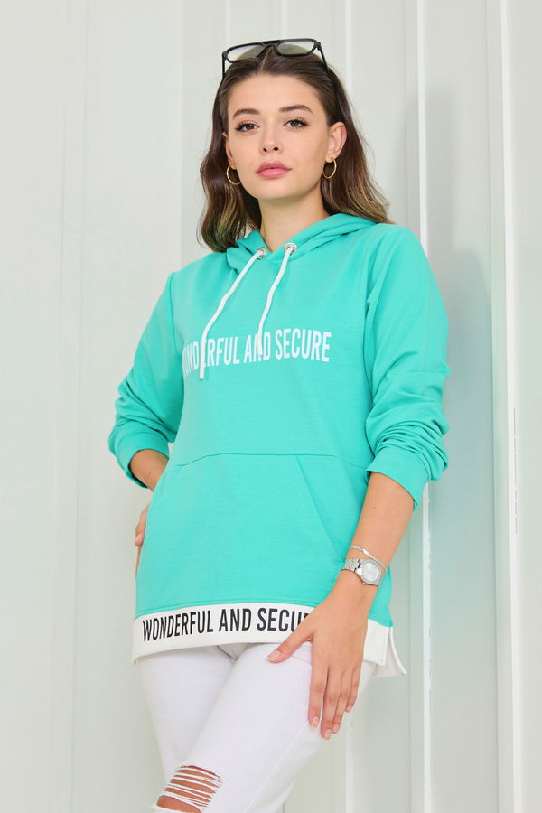 23042-SU-YESILI Sweat