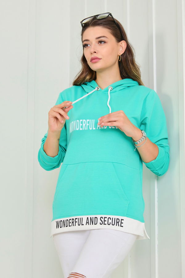 23042-SU-YESILI Sweat