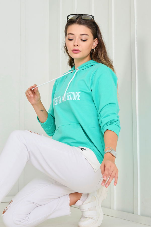 23042-SU-YESILI Sweat
