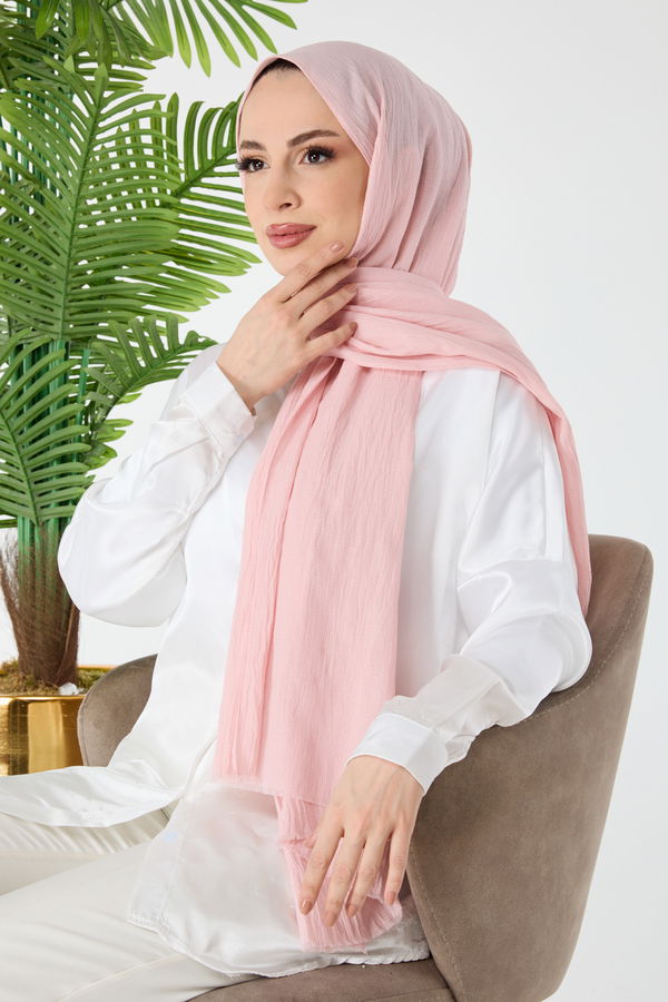 Soft Pamuk Şal Pudra - 23352