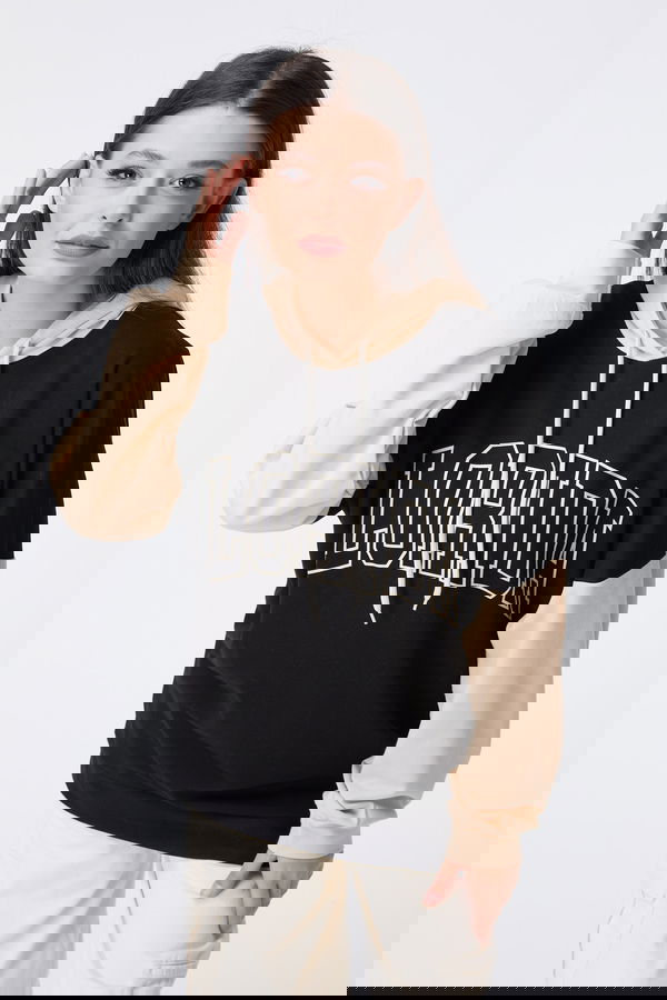 23459-SIYAH Sweat