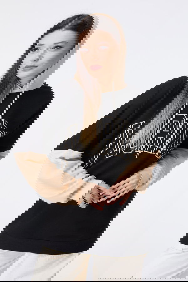 23459-SIYAH Sweat