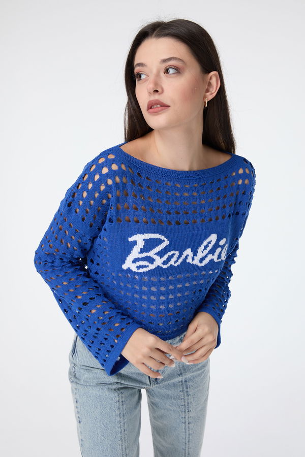 Triko Kazak Saks - 23503
