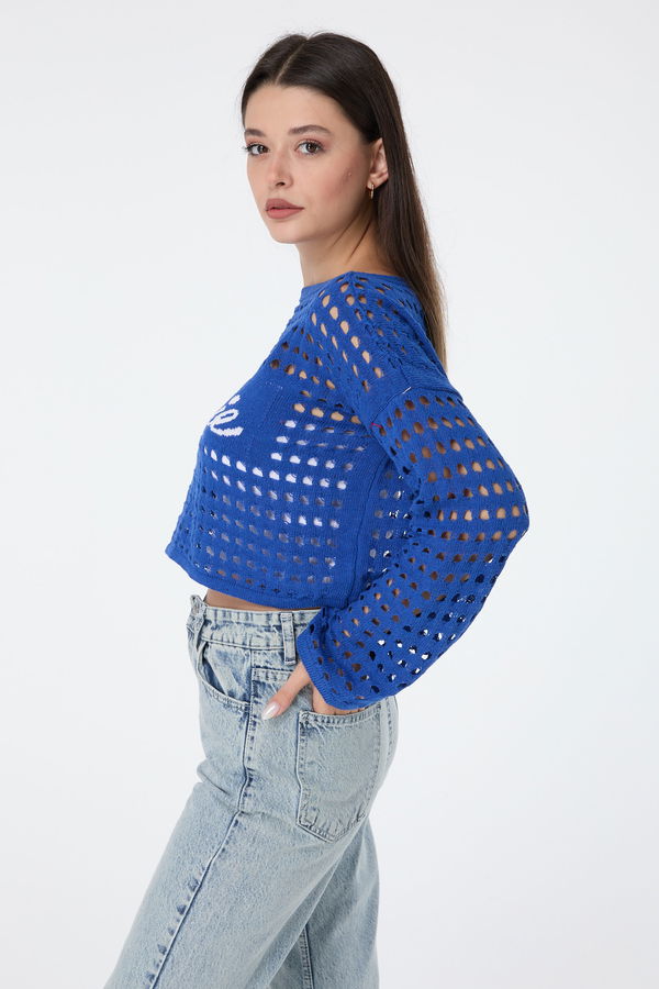 Triko Kazak Saks - 23503