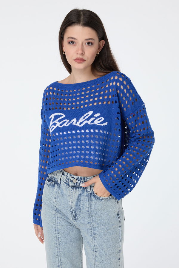 Triko Kazak Saks - 23503
