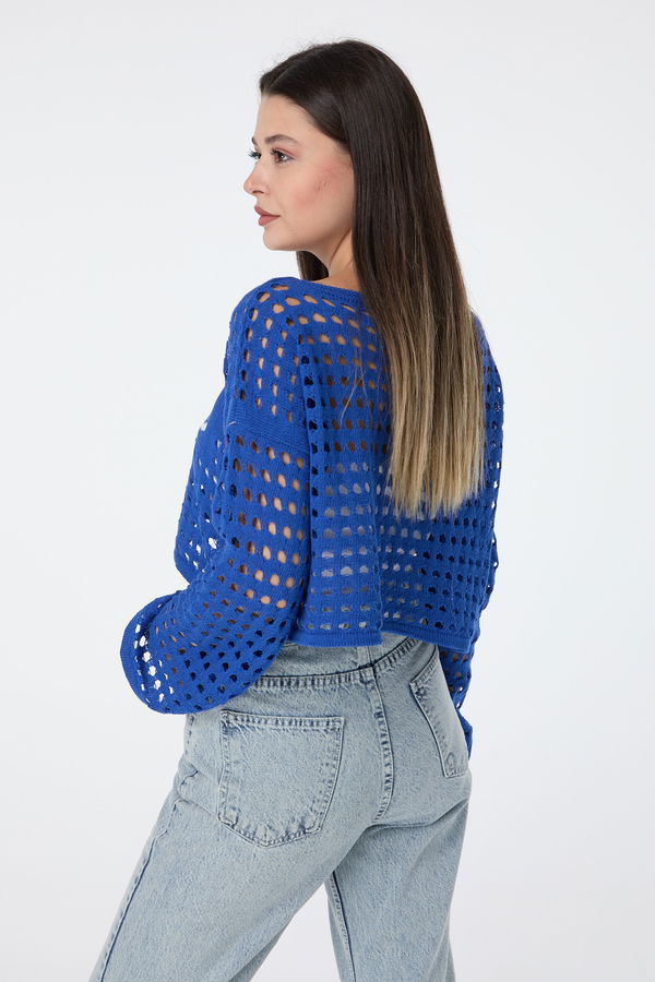 Triko Kazak Saks - 23503