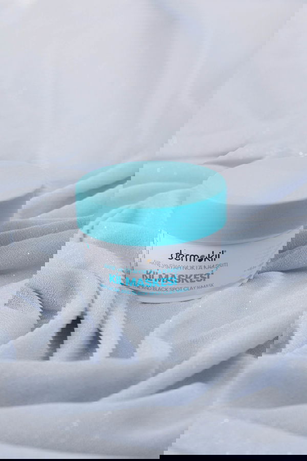 24541-RENKSIZ DERMOKIL 50 ML AKNE VE SIYAH NOKTA KARSITI KIL MASKESI 