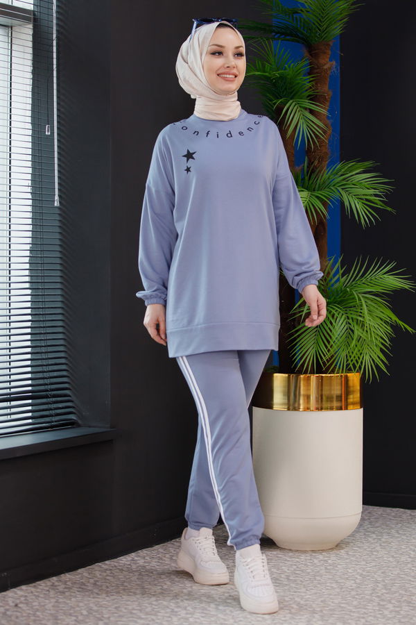 3974-INDIGO Esofman Takımı