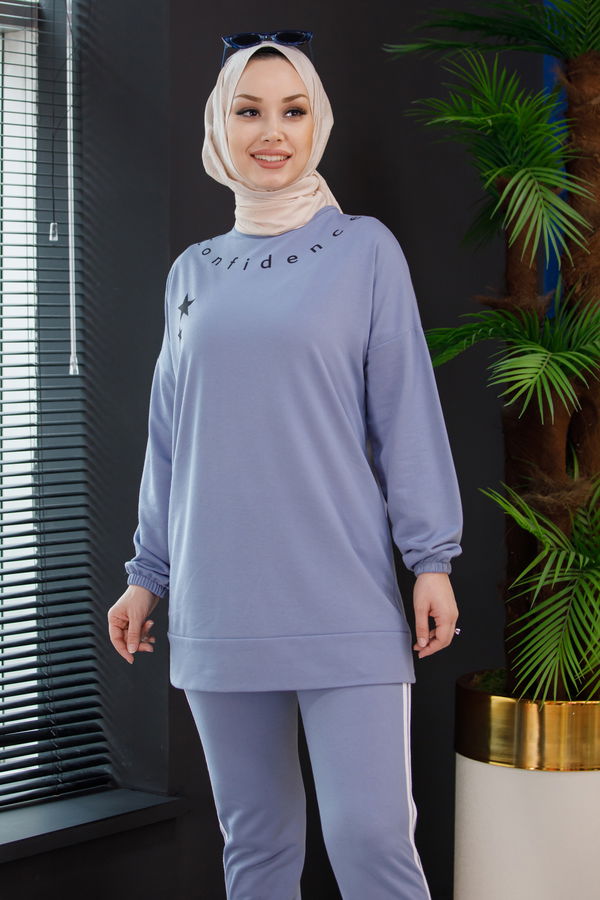 3974-INDIGO Esofman Takımı
