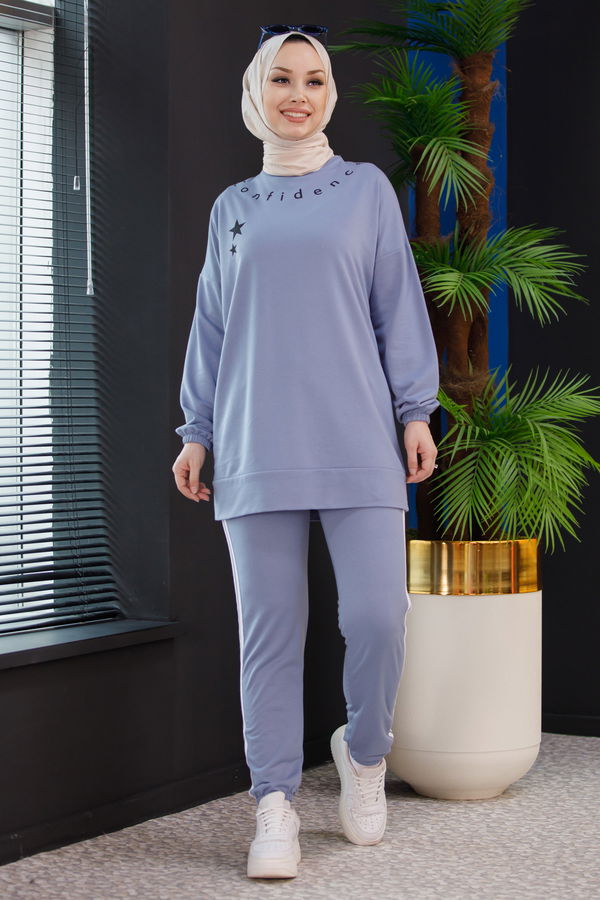 3974-INDIGO Esofman Takımı
