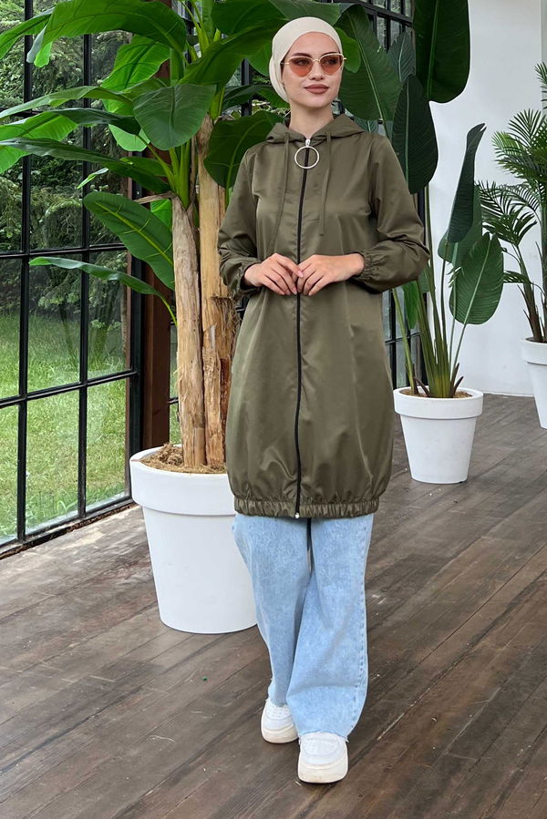 Tunik Haki - 8895