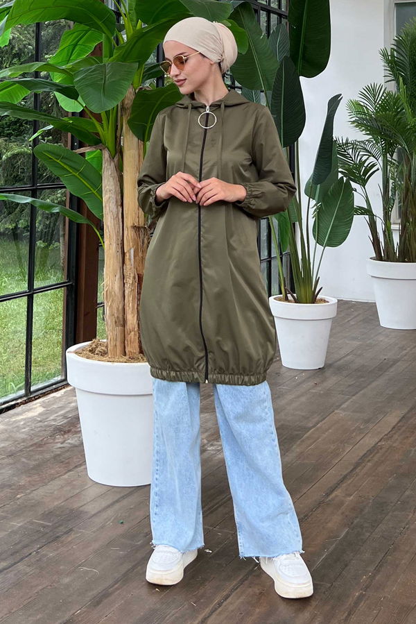 Tunik Haki - 8895