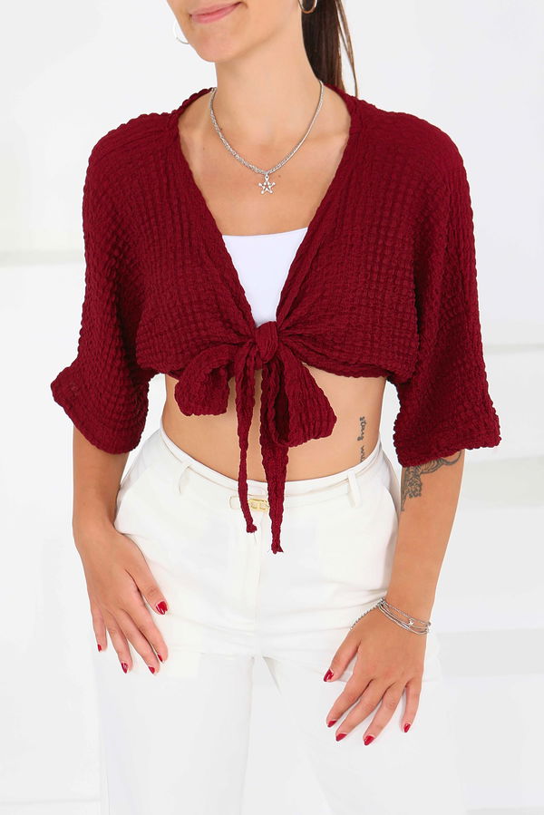 Bağlamalı Bluz - 27539