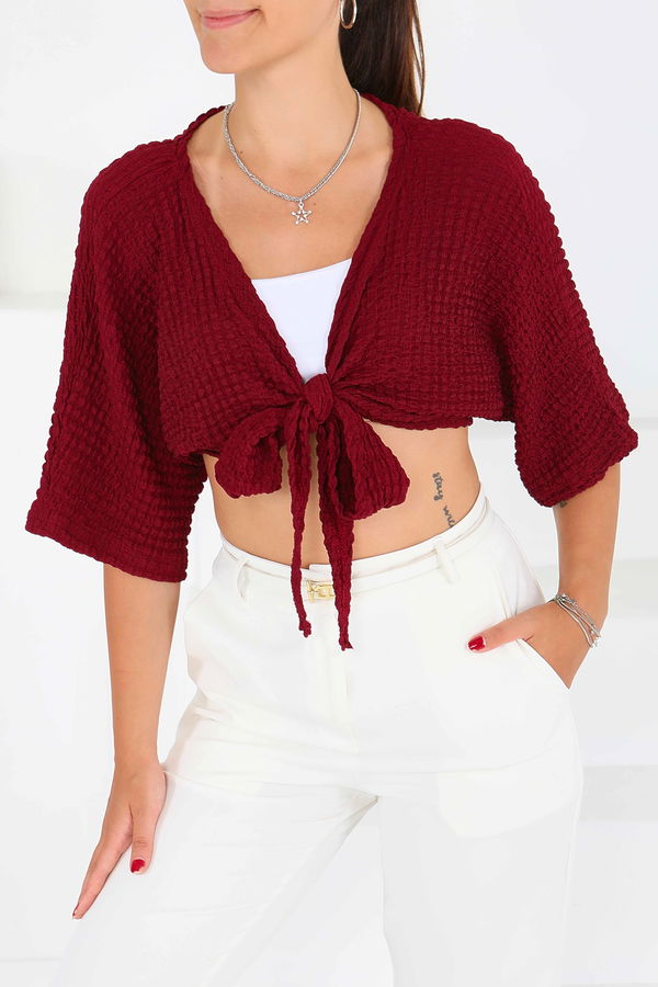 Bağlamalı Bluz - 27539