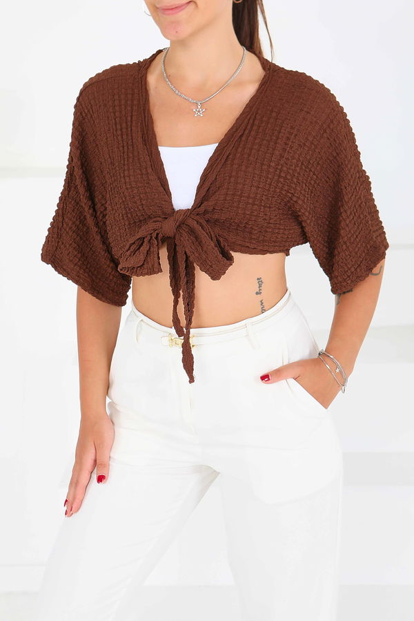 Bağlamalı Bluz - 27539