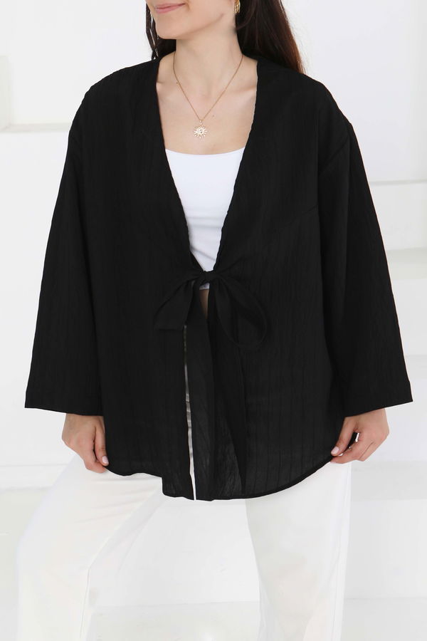 Bağlamalı Kimono - 27388