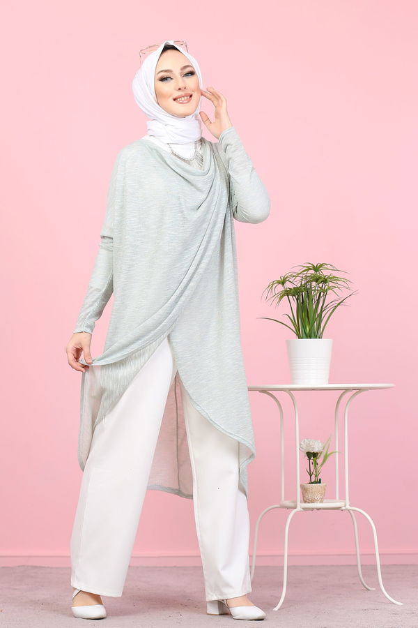 Bat Tunic Grey - 3092