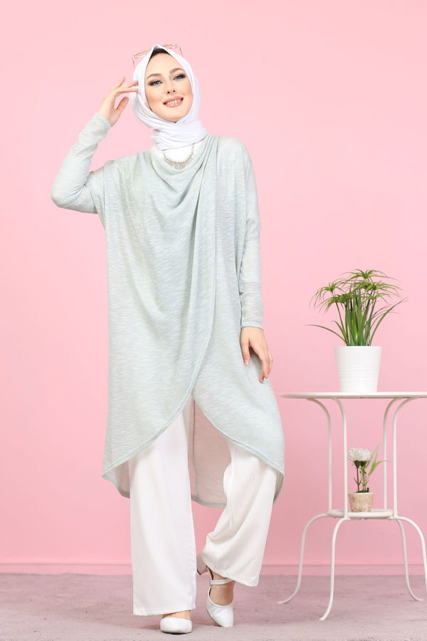 Bat Tunic Grey - 3092