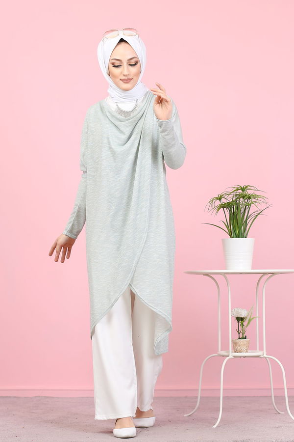Bat Tunic Grey - 3092