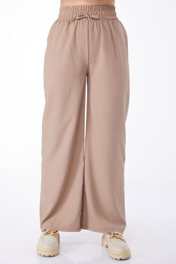 Beli Lastikli Pantolon - 27074