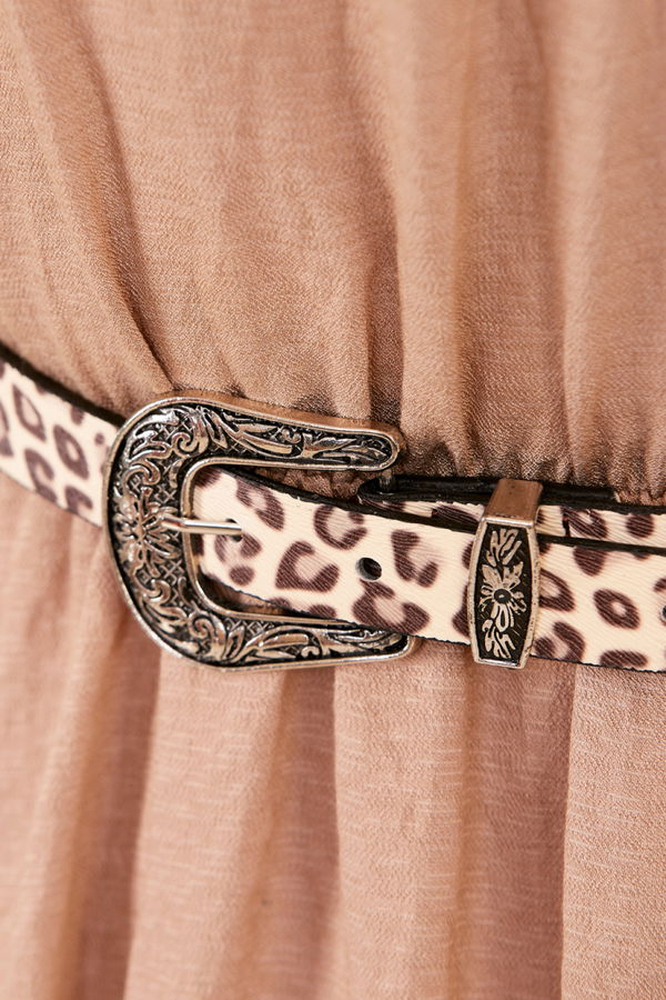 Belt LEOPARD - 20486