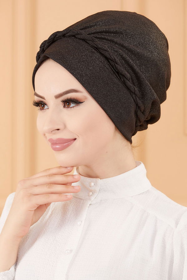 Bonnet Black- 30012