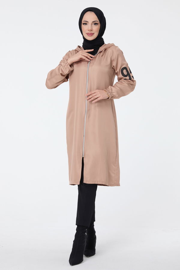 Hooded Cap Mink - 02 7087