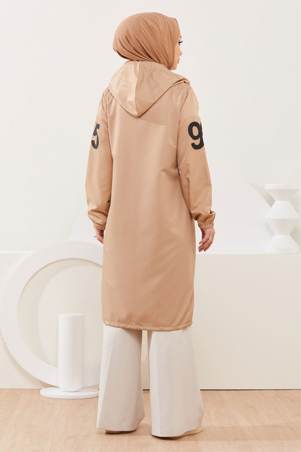 Hooded Cap Mink - 02 7087