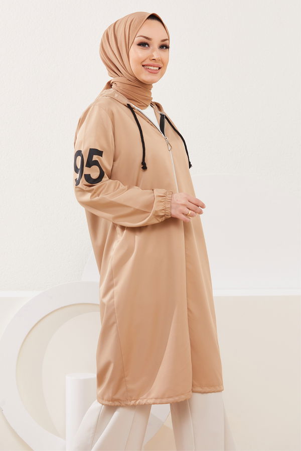 Hooded Cap Mink - 02 7087