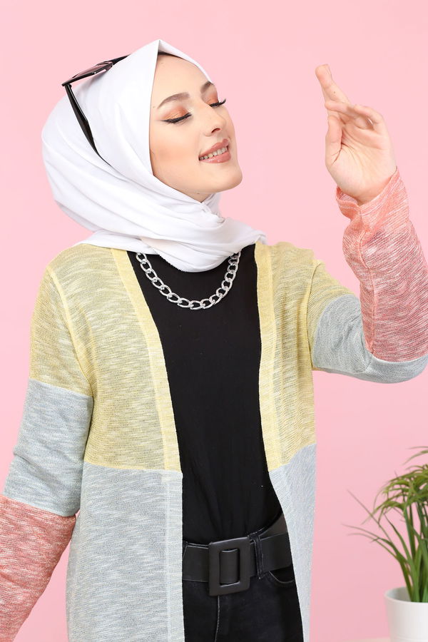 Cardigan Yellow - 3091