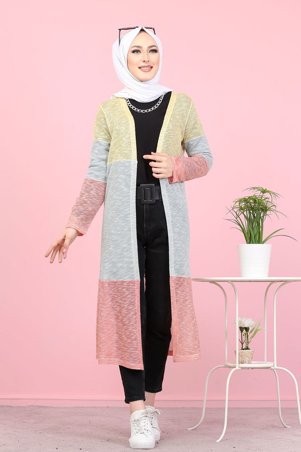 Cardigan Yellow - 3091