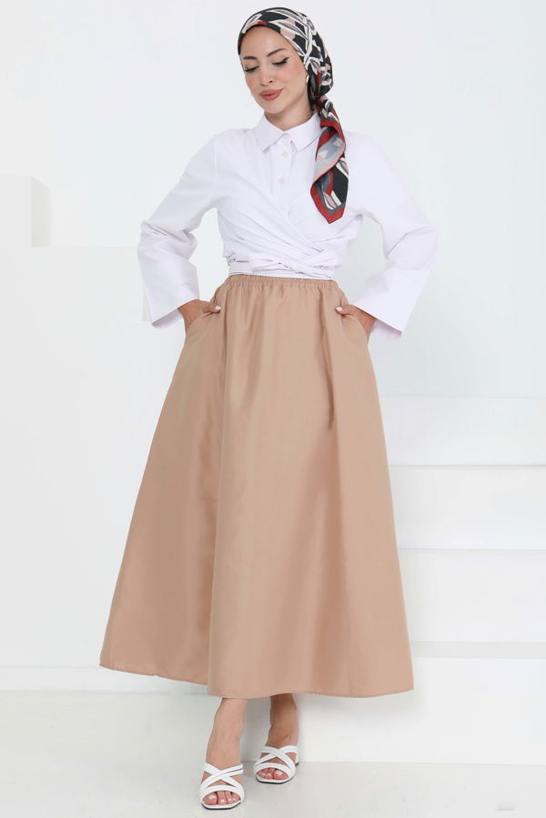 Cepli Keten Etek - 27294