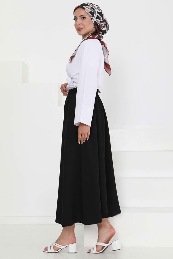 Cepli Keten Etek Siyah - 27294