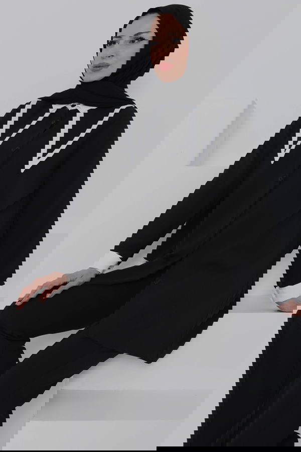 Çift Yakalı Linda Takım - 27020