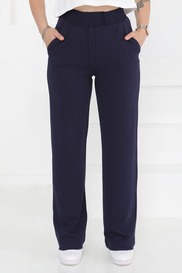 Cırtlı Spor Pantolon - 27351