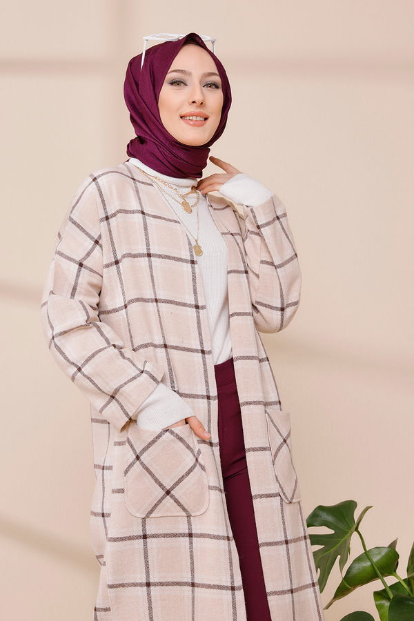 Coat Light Beige - 3387