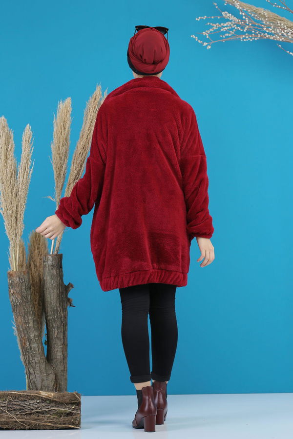 Coat polar claret red - 7778 