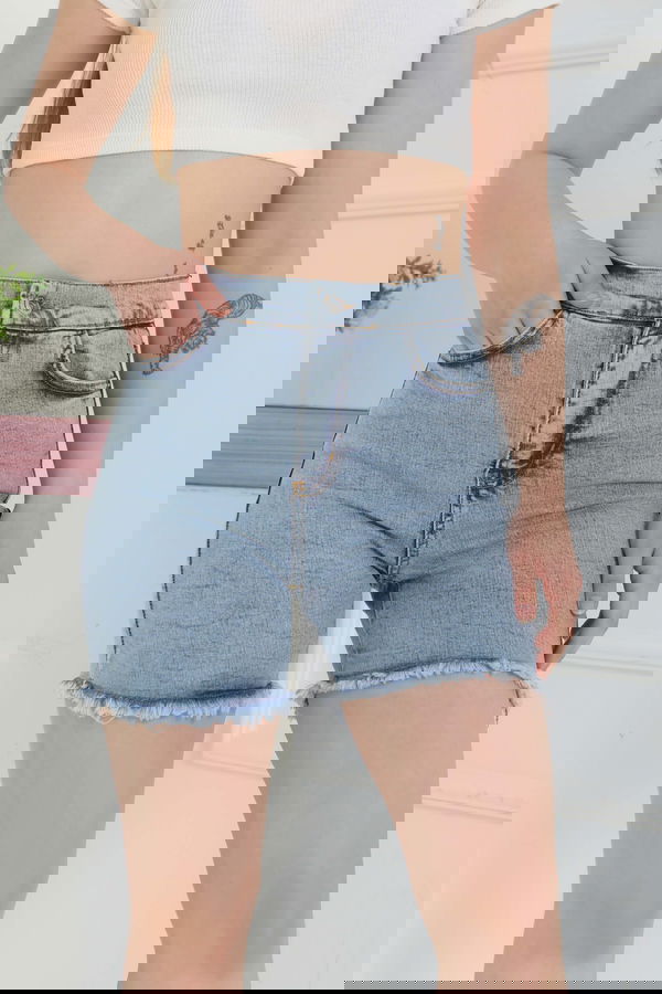 Denim Şort Acik Mavi - 27100